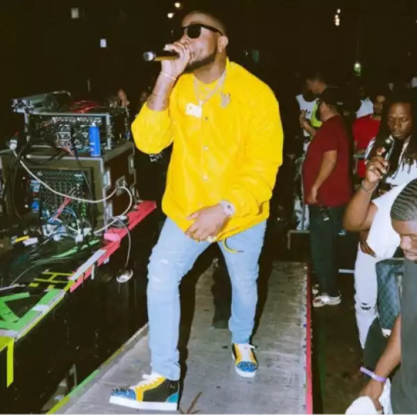 Davido Cancels US Performance Due To Hurricane Florence